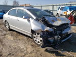 2008 Honda Civic Lx Серебряный vin: 1HGFA16578L057663