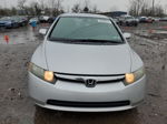 2008 Honda Civic Lx Silver vin: 1HGFA16578L086600