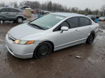 2008 Honda Civic Lx Silver vin: 1HGFA16578L086600