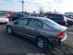 2008 Honda Civic Lx Gray vin: 1HGFA16578L090517