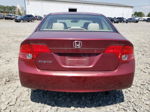 2008 Honda Civic Lx Red vin: 1HGFA16578L093160