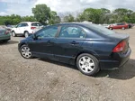 2008 Honda Civic Lx Black vin: 1HGFA16578L102715