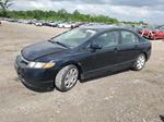 2008 Honda Civic Lx Черный vin: 1HGFA16578L102715