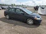 2008 Honda Civic Lx Черный vin: 1HGFA16578L102715