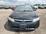 2008 Honda Civic Lx Black vin: 1HGFA16578L102715