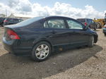 2008 Honda Civic Lx Черный vin: 1HGFA16578L102715