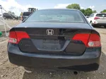 2008 Honda Civic Lx Черный vin: 1HGFA16578L102715