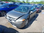 2008 Honda Civic Lx Gray vin: 1HGFA16578L111799