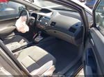 2008 Honda Civic Lx Серый vin: 1HGFA16578L111799