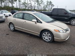 2008 Honda Civic Lx Champagne vin: 1HGFA16588L009914