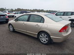 2008 Honda Civic Lx Champagne vin: 1HGFA16588L009914