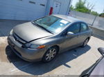 2008 Honda Civic Lx Gray vin: 1HGFA16588L014417