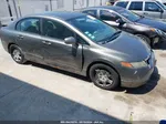 2008 Honda Civic Lx Gray vin: 1HGFA16588L014417