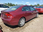 2008 Honda Civic Lx Красный vin: 1HGFA16588L027846