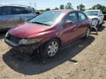 2008 Honda Civic Lx Красный vin: 1HGFA16588L027846