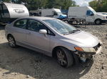 2008 Honda Civic Lx Silver vin: 1HGFA16588L031315