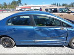 2008 Honda Civic Lx Blue vin: 1HGFA16588L039785