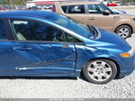 2008 Honda Civic Lx Blue vin: 1HGFA16588L039785