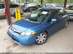 2008 Honda Civic Lx Blue vin: 1HGFA16588L044887