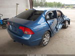 2008 Honda Civic Lx Blue vin: 1HGFA16588L044887