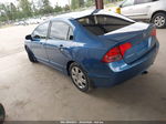 2008 Honda Civic Lx Blue vin: 1HGFA16588L044887