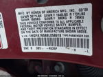 2008 Honda Civic Lx Red vin: 1HGFA16588L058918