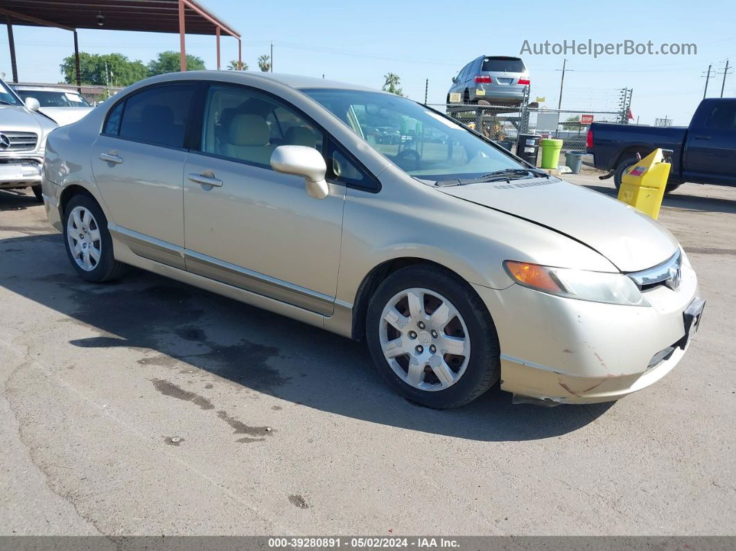 2008 Honda Civic Lx Gold vin: 1HGFA16588L060541