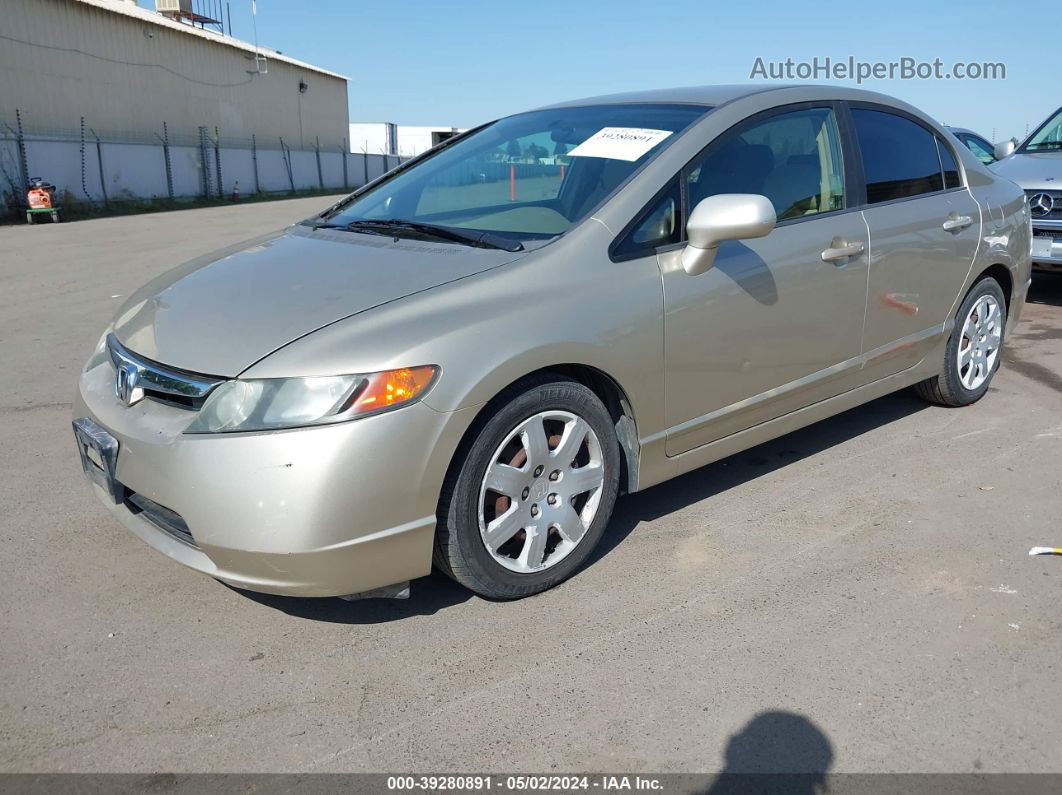 2008 Honda Civic Lx Gold vin: 1HGFA16588L060541