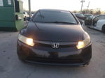 2008 Honda Civic Lx Black vin: 1HGFA16588L087531