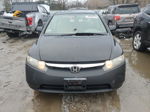 2006 Honda Civic Lx Черный vin: 1HGFA16596L002712