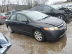 2006 Honda Civic Lx Черный vin: 1HGFA16596L002712