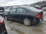 2006 Honda Civic Lx Черный vin: 1HGFA16596L002712