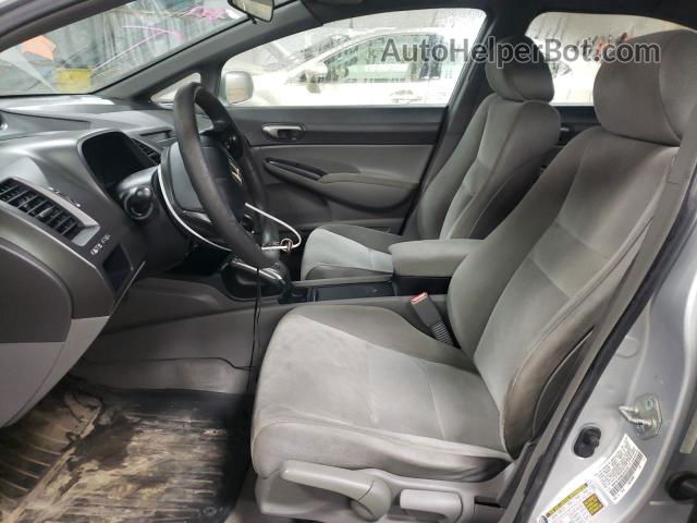 2006 Honda Civic Lx Серебряный vin: 1HGFA16596L072310