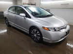 2006 Honda Civic Lx Silver vin: 1HGFA16596L072310