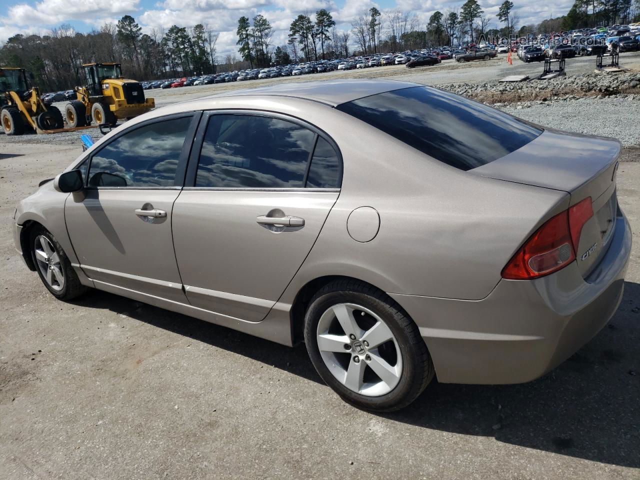 2006 Honda Civic Lx Gray vin: 1HGFA16596L130285