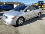 2008 Honda Civic Lx Silver vin: 1HGFA16598L003510