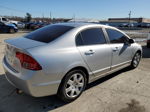 2008 Honda Civic Lx Silver vin: 1HGFA16598L003510