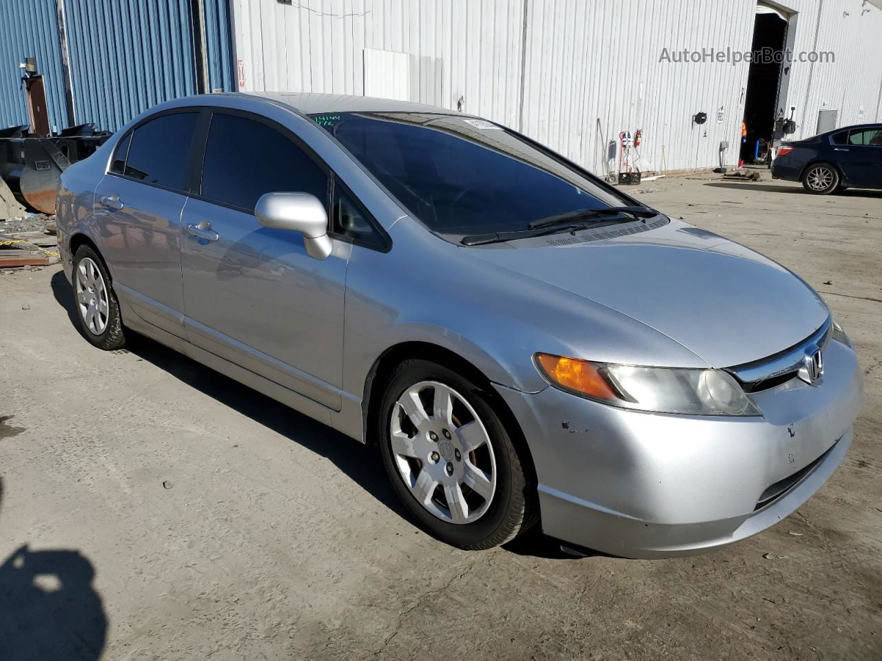 2008 Honda Civic Lx Серебряный vin: 1HGFA16598L003510