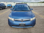 2008 Honda Civic Lx Blue vin: 1HGFA16598L008397