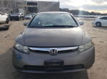 2008 Honda Civic Lx Gray vin: 1HGFA16598L031968