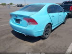 2008 Honda Civic Lx Light Blue vin: 1HGFA16598L033896
