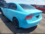 2008 Honda Civic Lx Light Blue vin: 1HGFA16598L033896