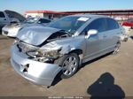 2008 Honda Civic Lx Silver vin: 1HGFA16598L064954