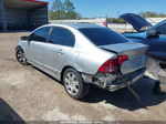 2008 Honda Civic Lx Silver vin: 1HGFA16598L065229