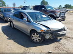 2008 Honda Civic Lx Серебряный vin: 1HGFA16598L065229