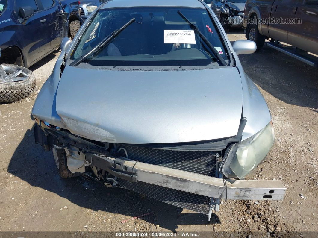 2008 Honda Civic Lx Серебряный vin: 1HGFA16598L065229