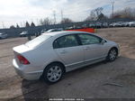 2008 Honda Civic Lx Silver vin: 1HGFA16598L109262