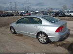 2008 Honda Civic Lx Silver vin: 1HGFA16598L109262