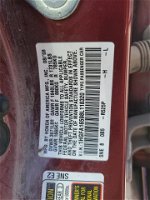 2008 Honda Civic Lx Red vin: 1HGFA16598L118320