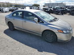 2006 Honda Civic Lx Tan vin: 1HGFA165X6L040160